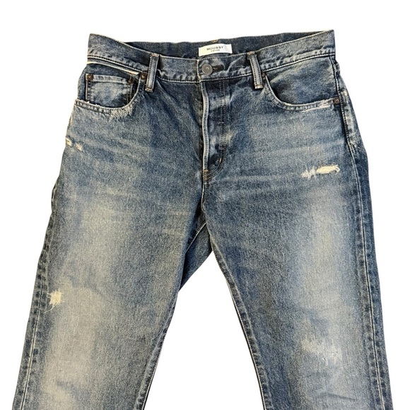 MOUSSY Vintage Straight Leg Jeans Size 28 - Picture 7 of 9